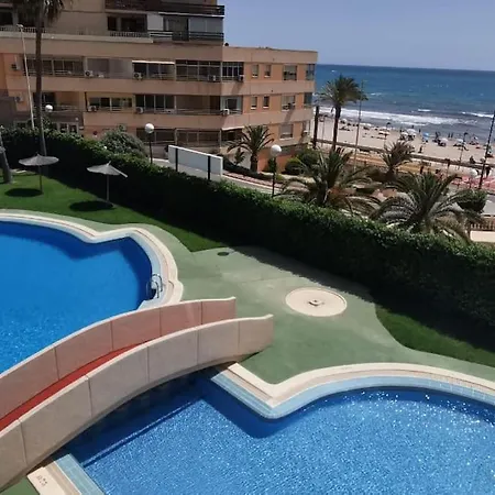 Lujoso En Primera Linea De Playa Apartment Alicante